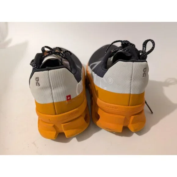 On Cloud Monster Sneakers Shoes Cloudmonster Lace Up Running Mens 9.5 READ - Picture 14 of 16